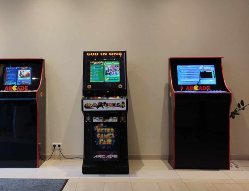 Automaty arcade i inne retro atrakcje na wynajem