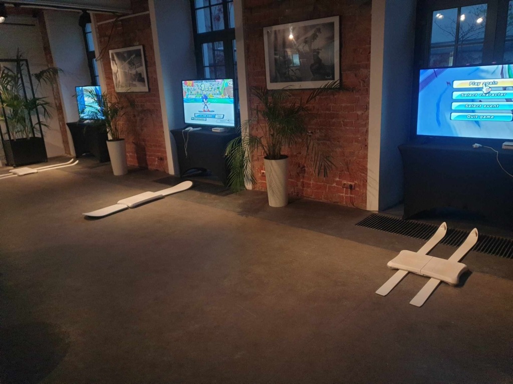 Symulator nart i snowboard od wynajęcia