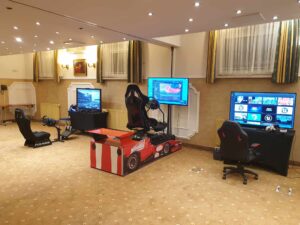 Read more about the article Gaming Day – idealne atrakcje na&nbsp;wynajem