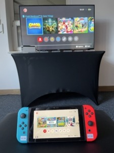 Konsola Nintendo Switch wynajem
