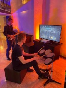 Konsola Rock Band wynajem na event