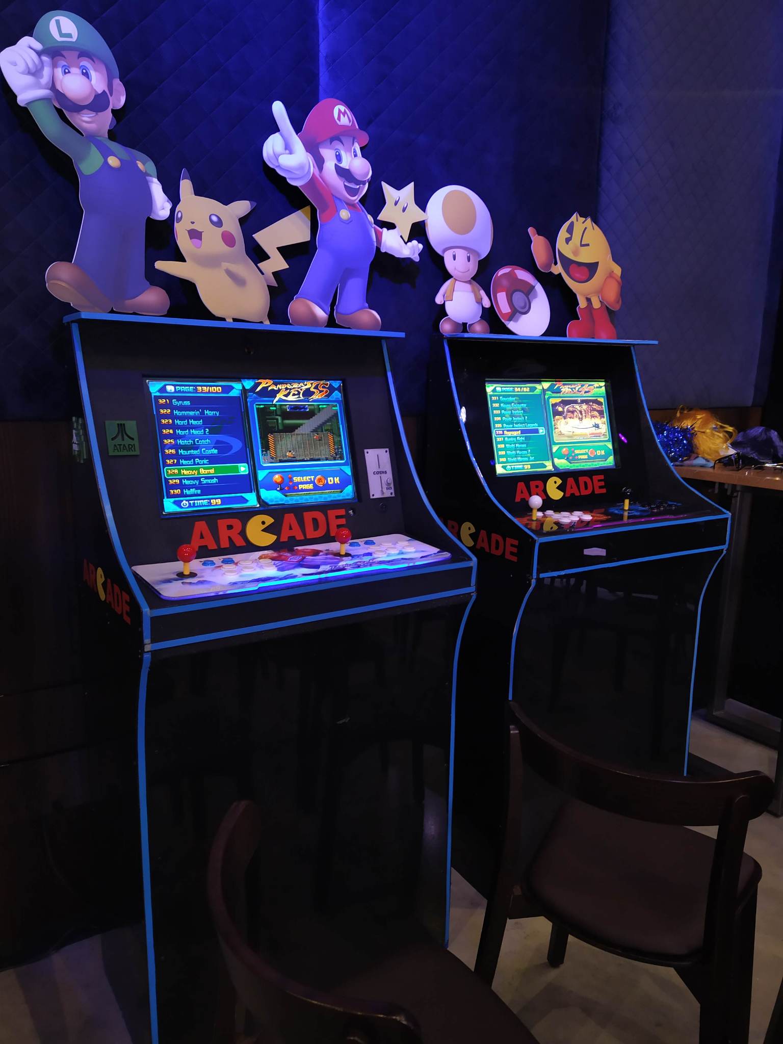 Automat arcade do wynajęcia