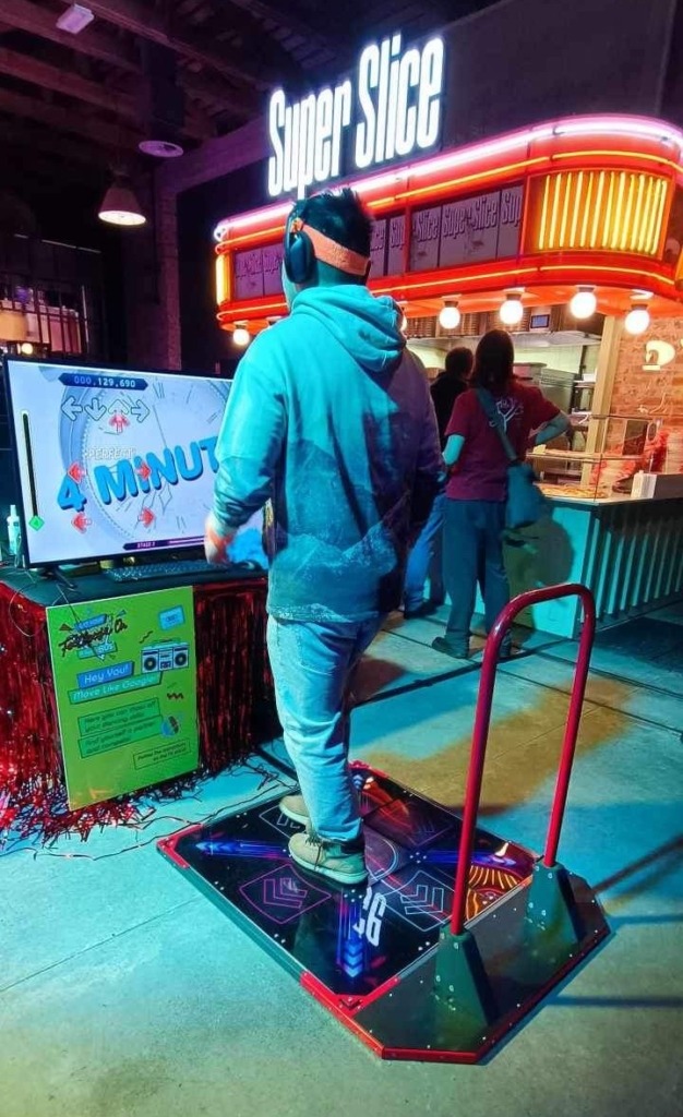 Mata do tańca na event