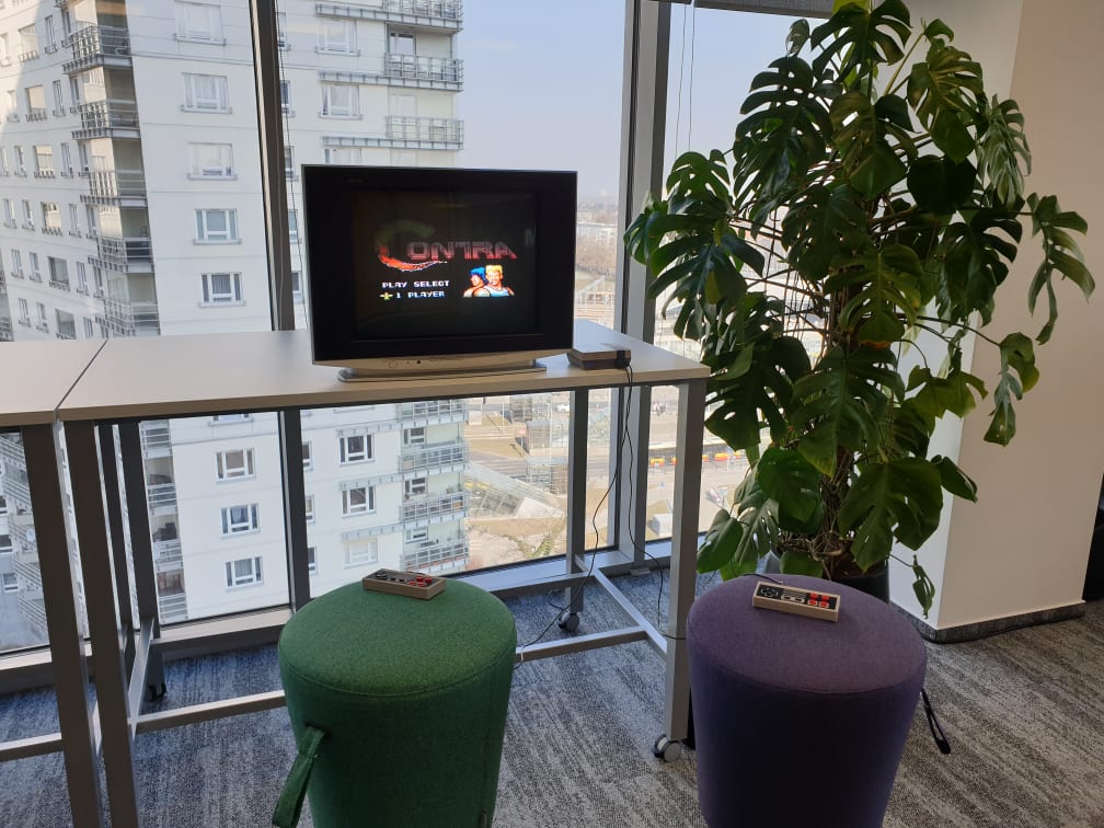 Retro konsola na wynajem