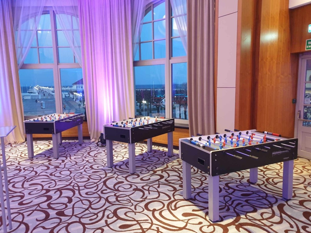 stoły do piłkarzyków wynajem