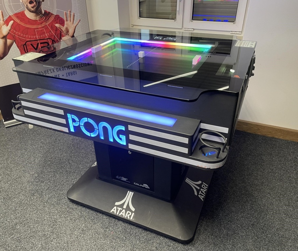 Atari Pong na wynajem