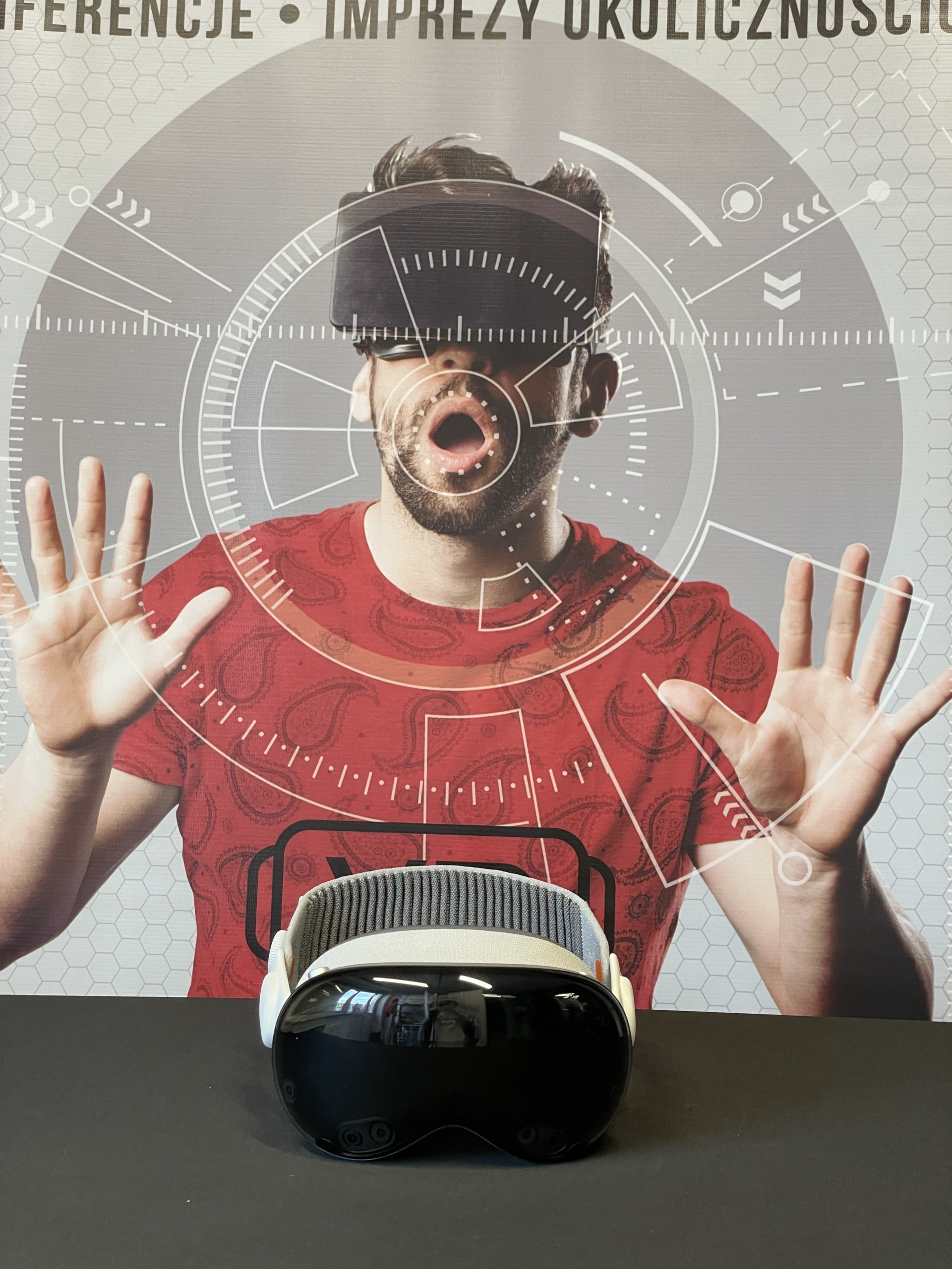 Apple Vision Pro Gogle wynajem