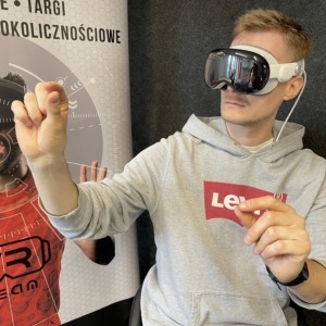 Gogle Apple Vision Pro wynajem