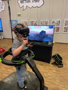 Platforma ruchowa Virtuix Omni na wynajem