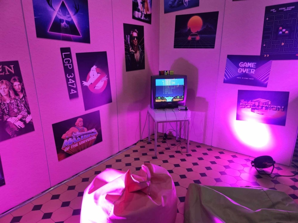 Wynajem konsoli retro