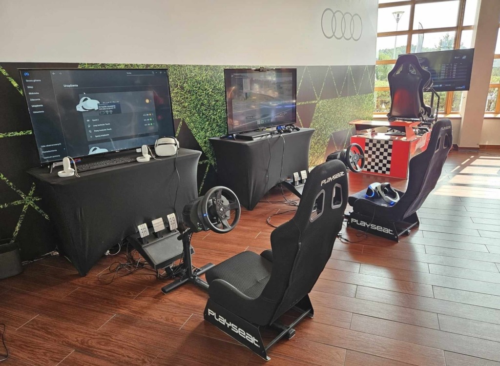 Rajdowy symulator VR na wynajem. Symulatory do wynajęcia 