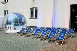 Kula śnieżna na event wynajem