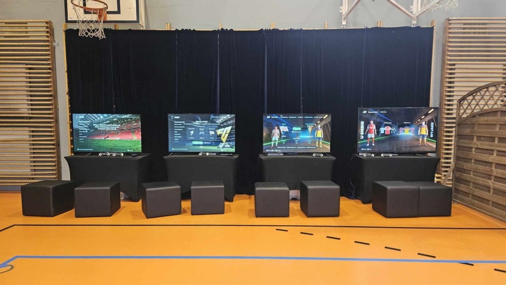 Konsola PlayStation na event