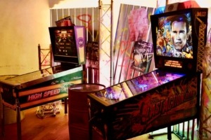 Pinball na wynajem. Tematyczne atrakcje wynajem. Flipper do wynajęcia