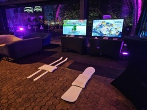 Symulator nart i snowboardu do wynajęcia