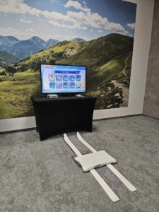 Symulator nart do wynajęcia