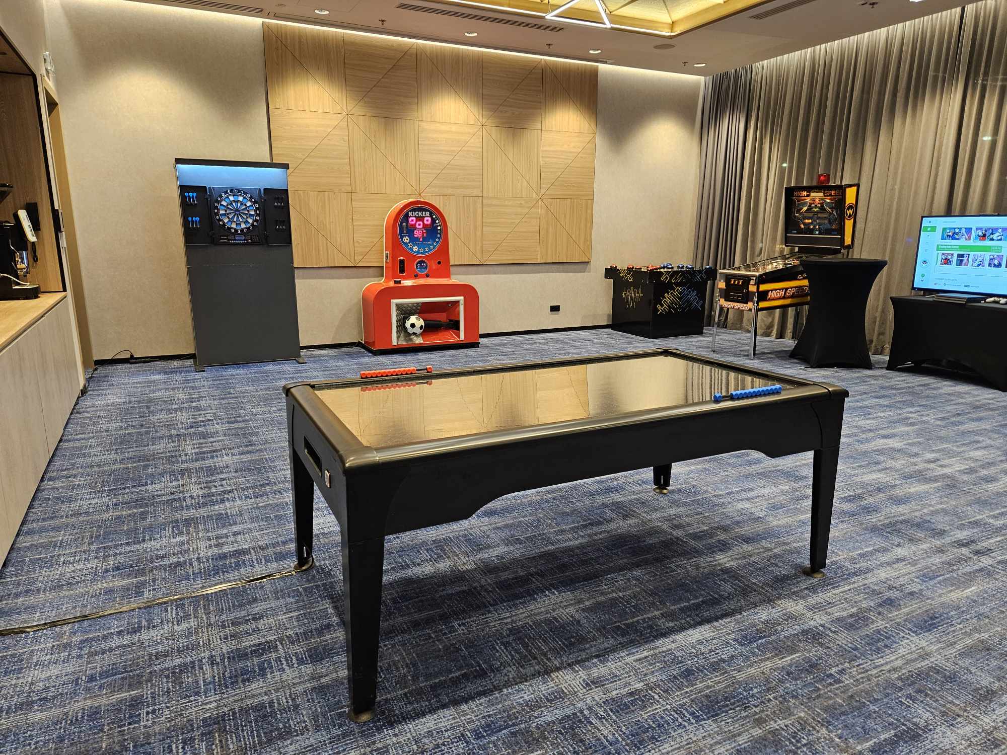 Najpopularniejsze atrakcje zręcznościowe na wynajem