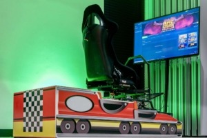 Symulator rollercoastera VR na event. Symulatory na wynajem