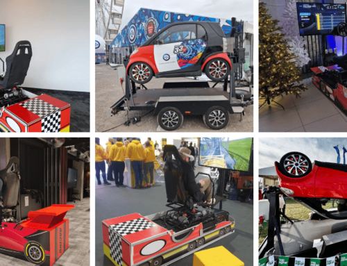 У світі симуляторів – атракції для оренди на вечірку