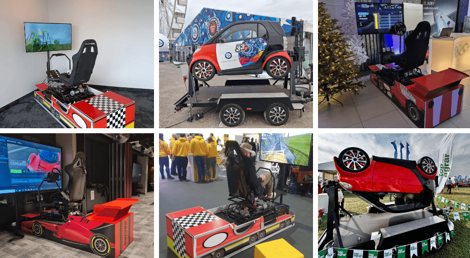 Symulatory do wynajęcia na eventy