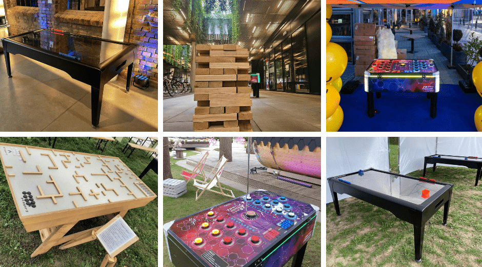 Idealne atrakcje na piknik - wynajem