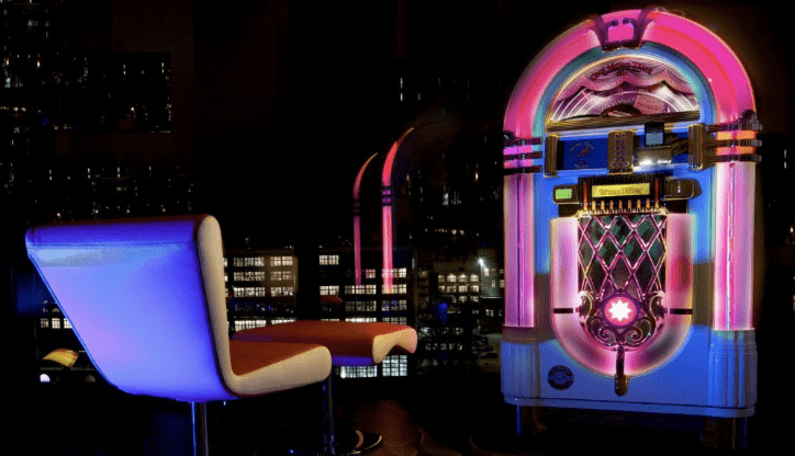 Szafa grająca na event