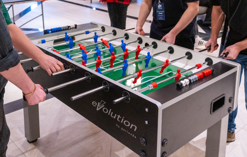 Piłkarzyki na wynajem