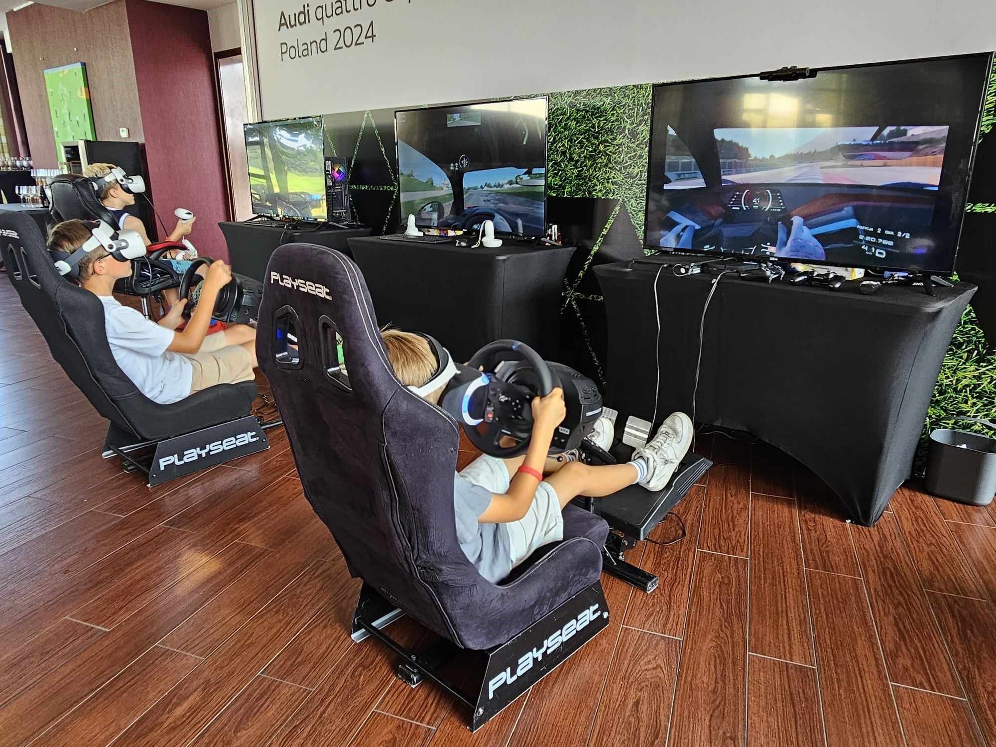 Wynajem atrakcji na event motoryzacyjny