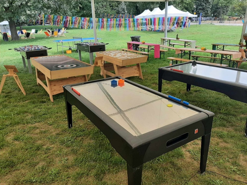 Cymbergaj na piknik wynajem