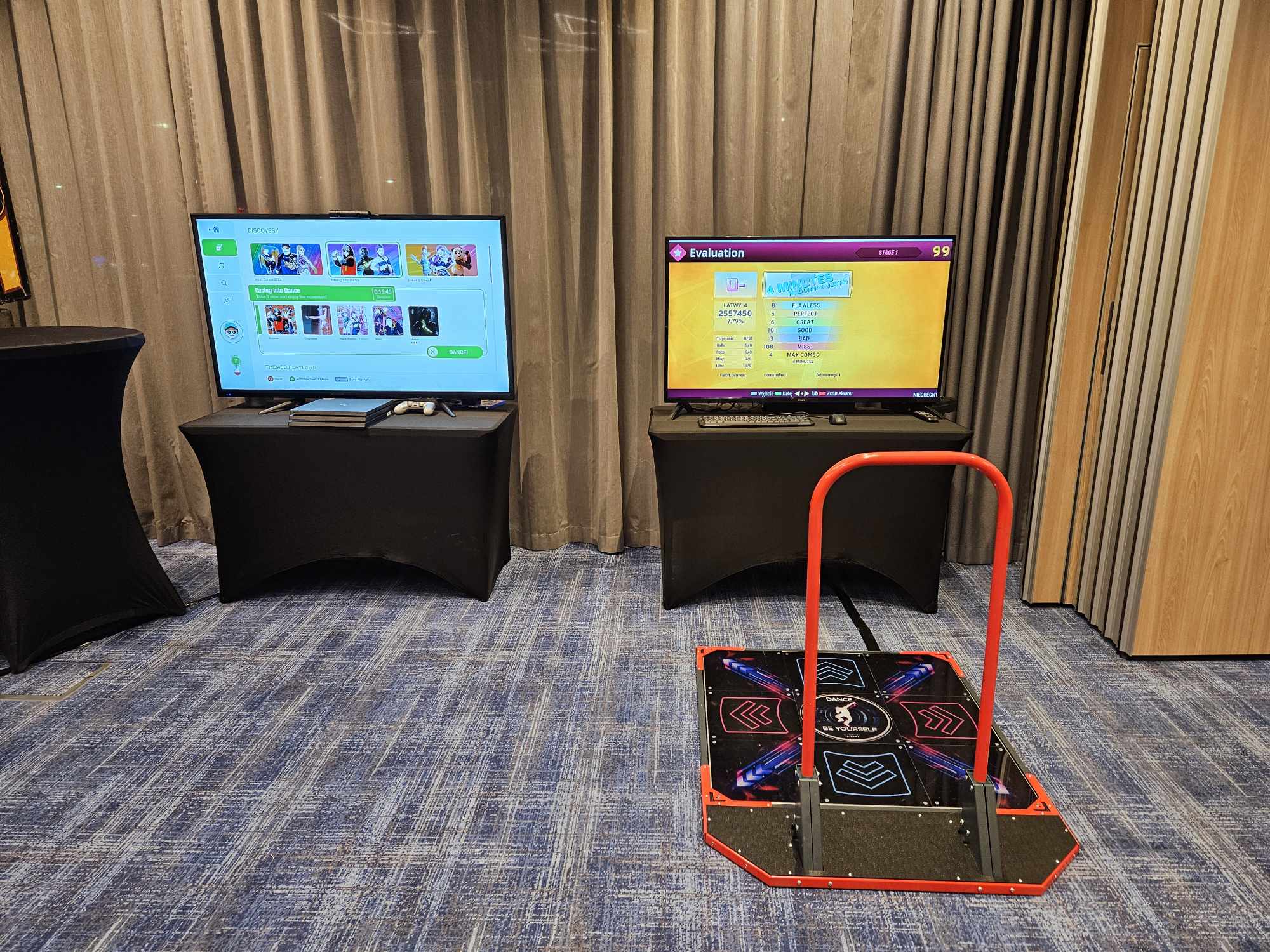 Atrakcje na imprezę w stylu disco do wynajęcia