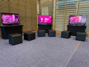 PlayStation - konsola do wynajęcia. Wynajem atrakcji na turniej.