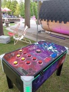 Refleksomierz do wynajęcia na imprezę piknikową. Atrakcje na wynajem.