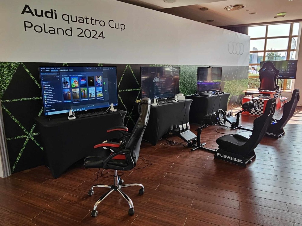 гоночний VR-симулятор в оренду