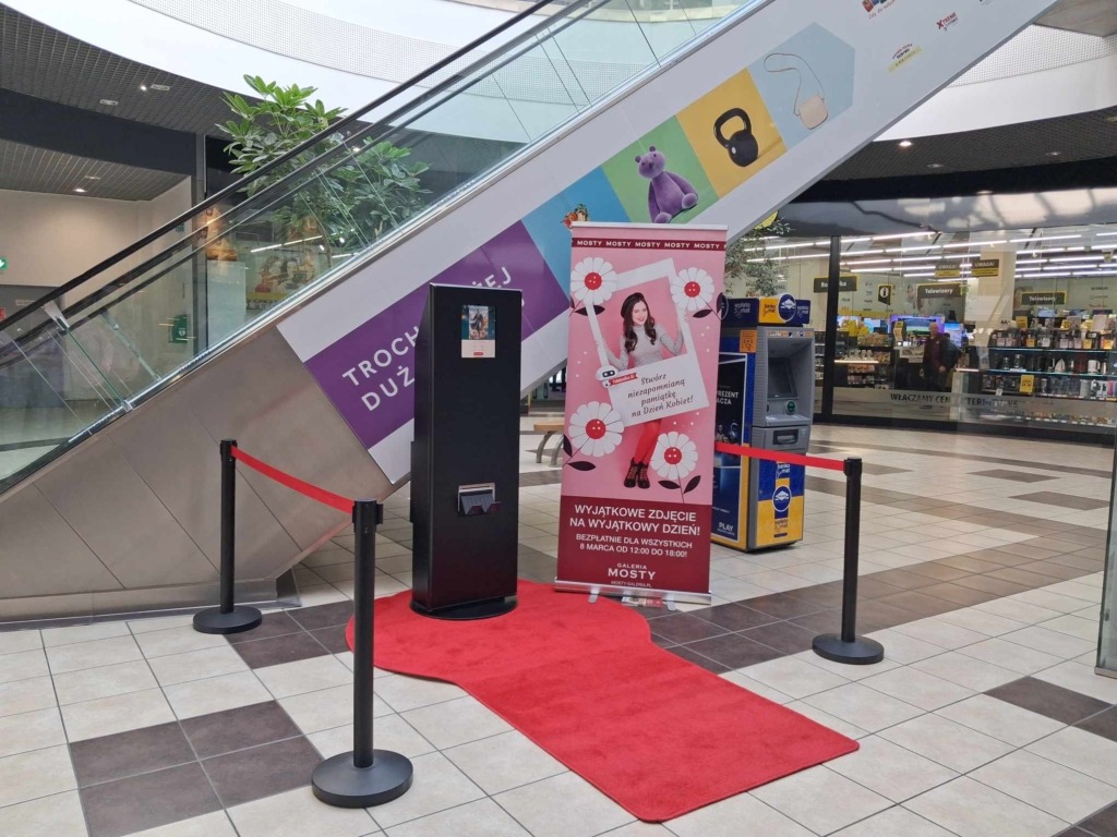 Fotobudka AI na wynajem