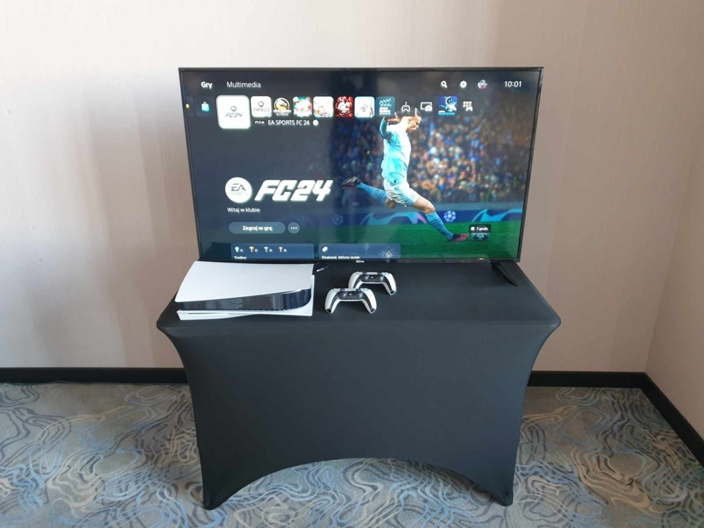 Wypożyczalnia konsol do gier