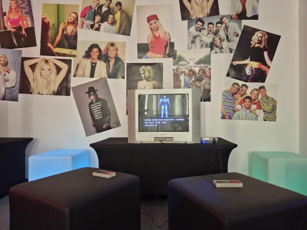 Konsole retro do wynajęcia