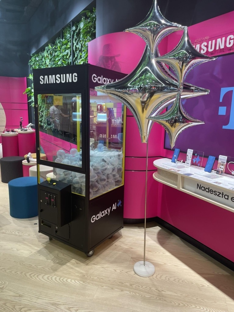 łapacz maskotek wynajem