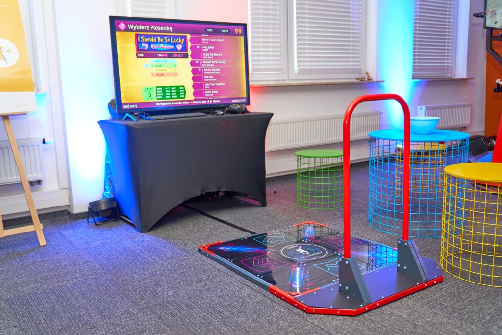 Mata taneczna wynajem