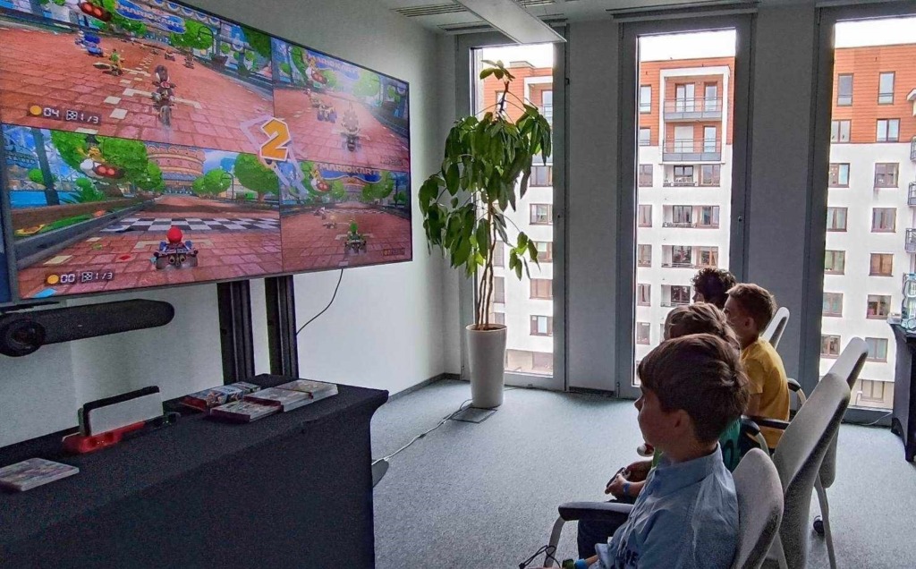 консоль Nintendo. Nintendo Switch в оренду