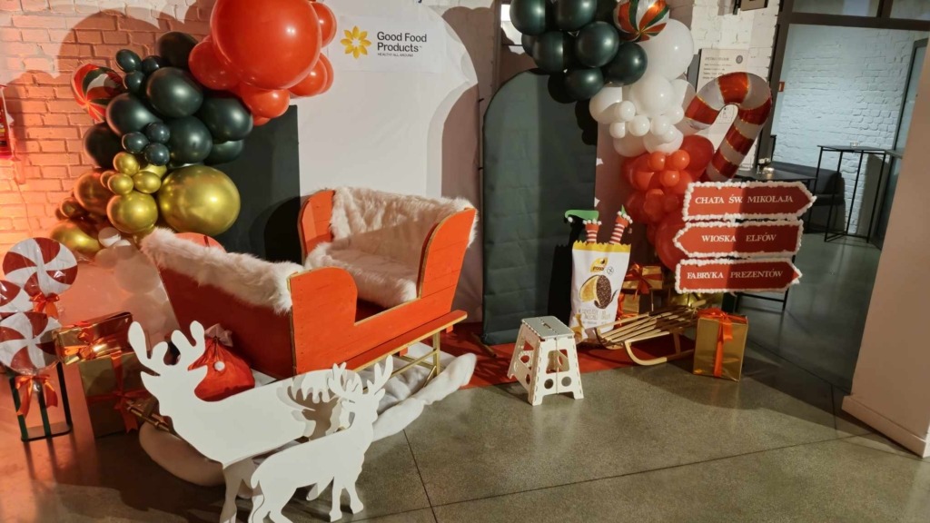 Sanie Mikołaja wynajem na event
