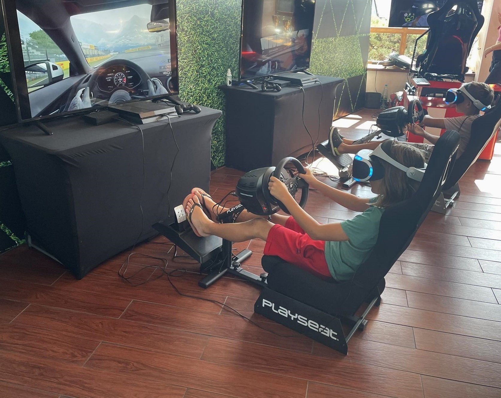 Symulator rajdowy VR na wynajem