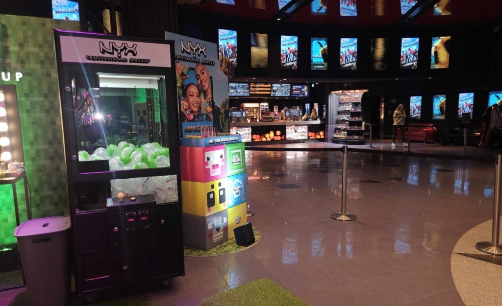 Claw Machine do wynajęcia. Łapacz maskotek wynajem