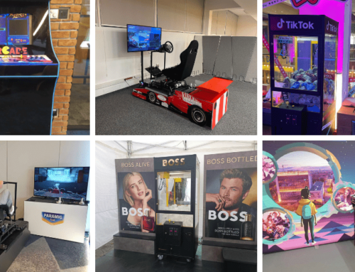 Атракції, ідеальні для виставкового стенду