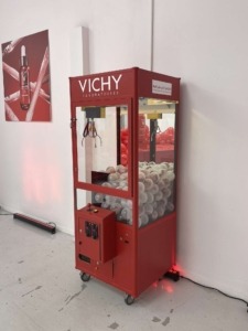 Łapacz nagród na wynajem. Maszyna z nagrodami na event.