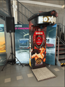 Siłomierz boxer na wynajem