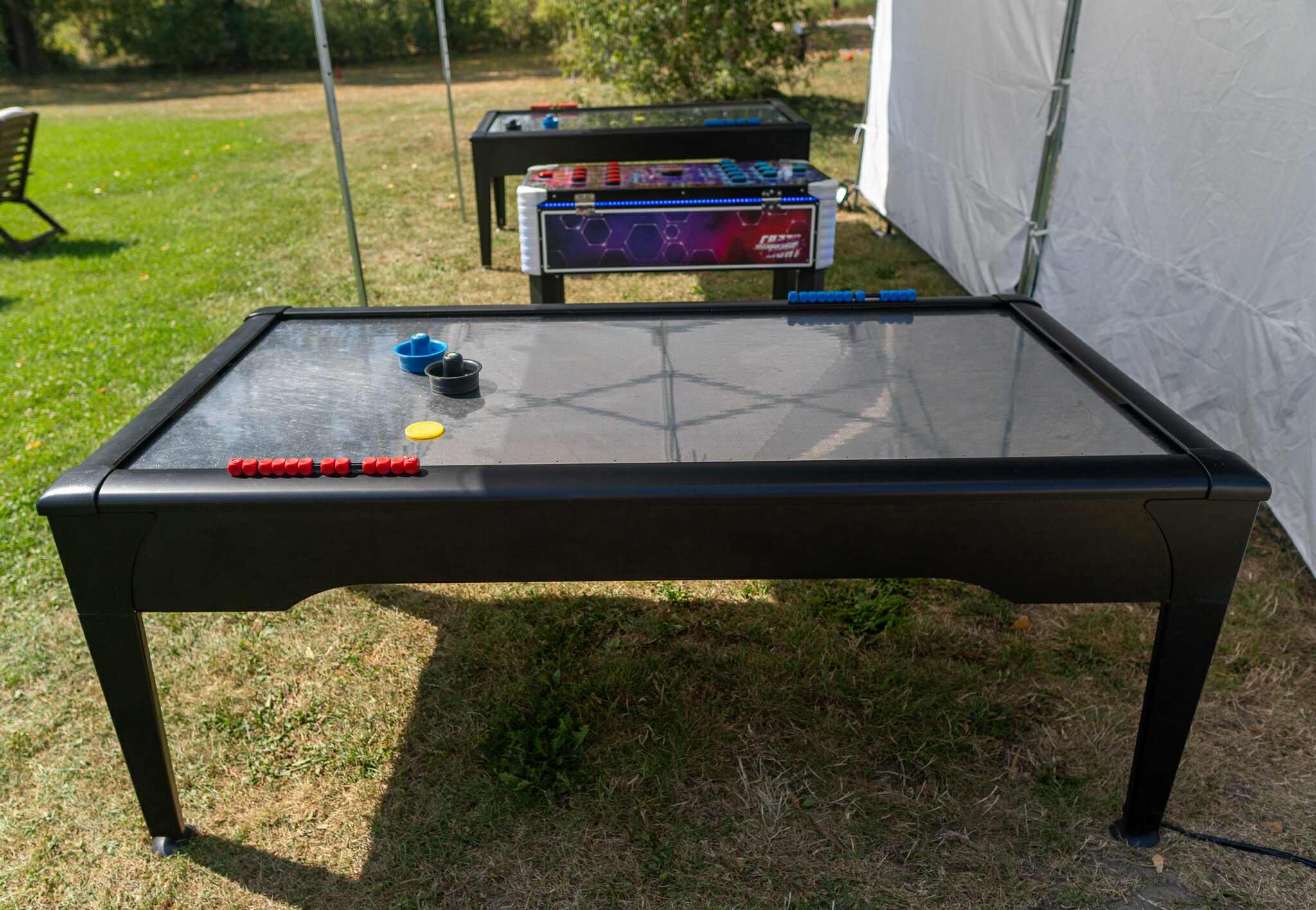 Atrakcje na imprezę plenerową do wynajęcia