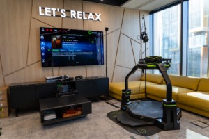 Virtuix Omni do wynajęcia. Platforma VR wynajem.