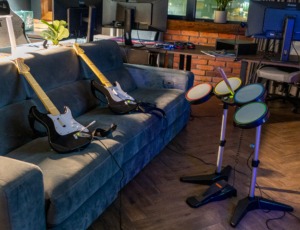 Rock Band wynajem. Konsola muzyczna na event