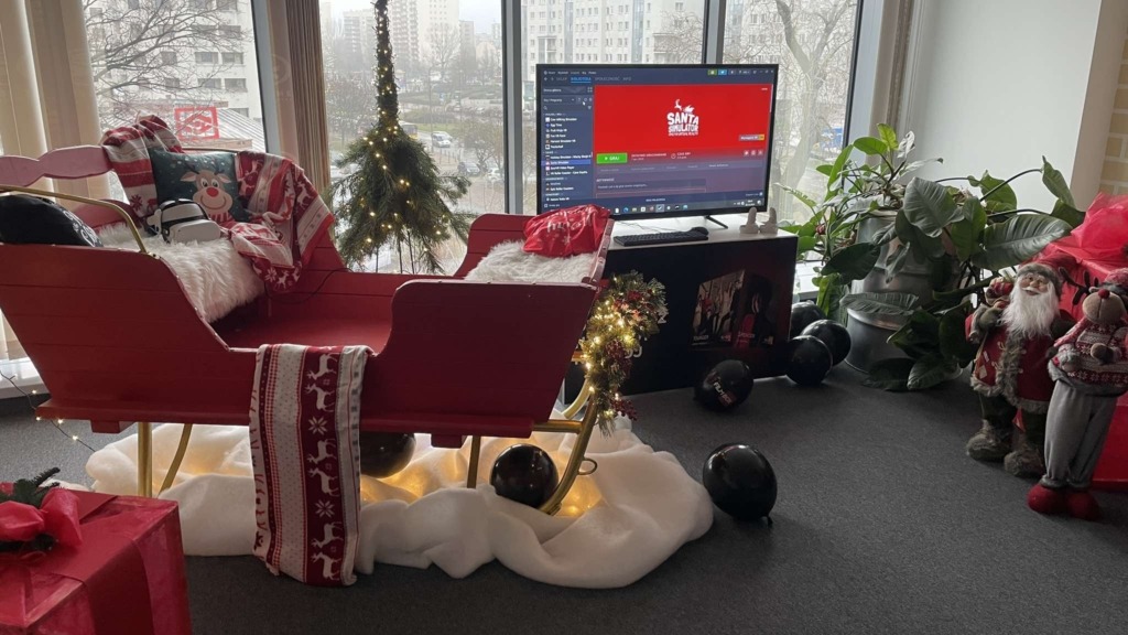 Sanie Mikołaja VR wynajem. zimowe atrakcje na wynajem