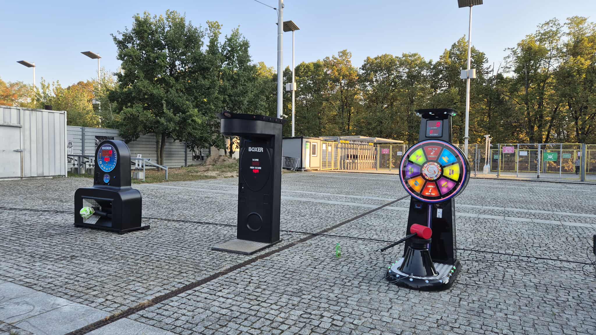 Siłomierze do wynajęcia na eventy